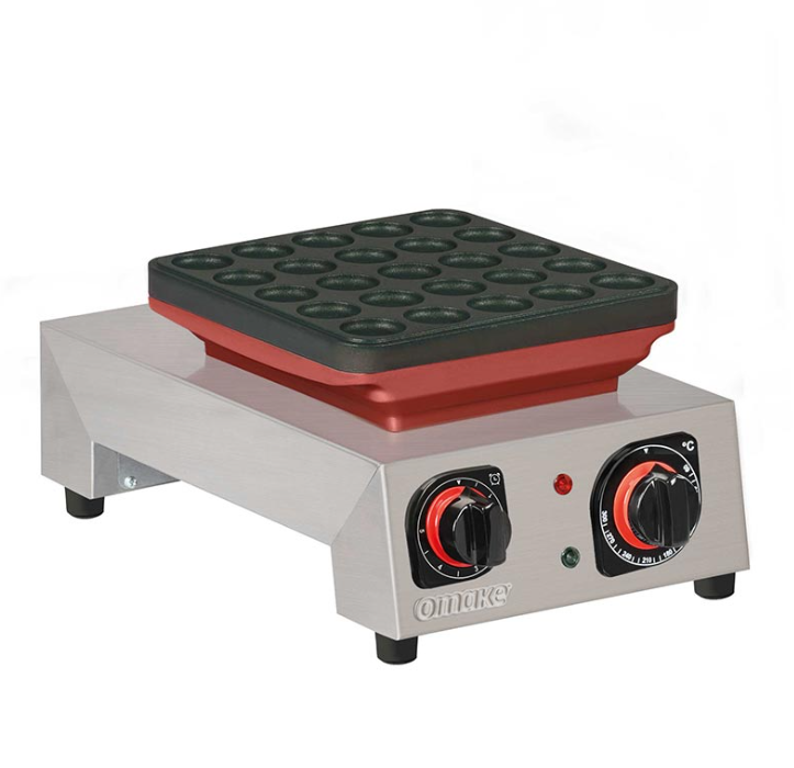 Omake Elektrikli Manuel Top Poffertjes Model Tekli Waffle Makinesi Zamanlayıcılı PFR01.E11Omake Omake Elektrikli Manuel Top Poffertjes Model Tekli Waffle Makinesi Zamanlayıcılı PFR01.E11Pankek MakineleriOmake Elektrikli Manuel Top Poffertjes Model Tekli Waffle Makinesi Zamanlayıcılı PFR01.E11