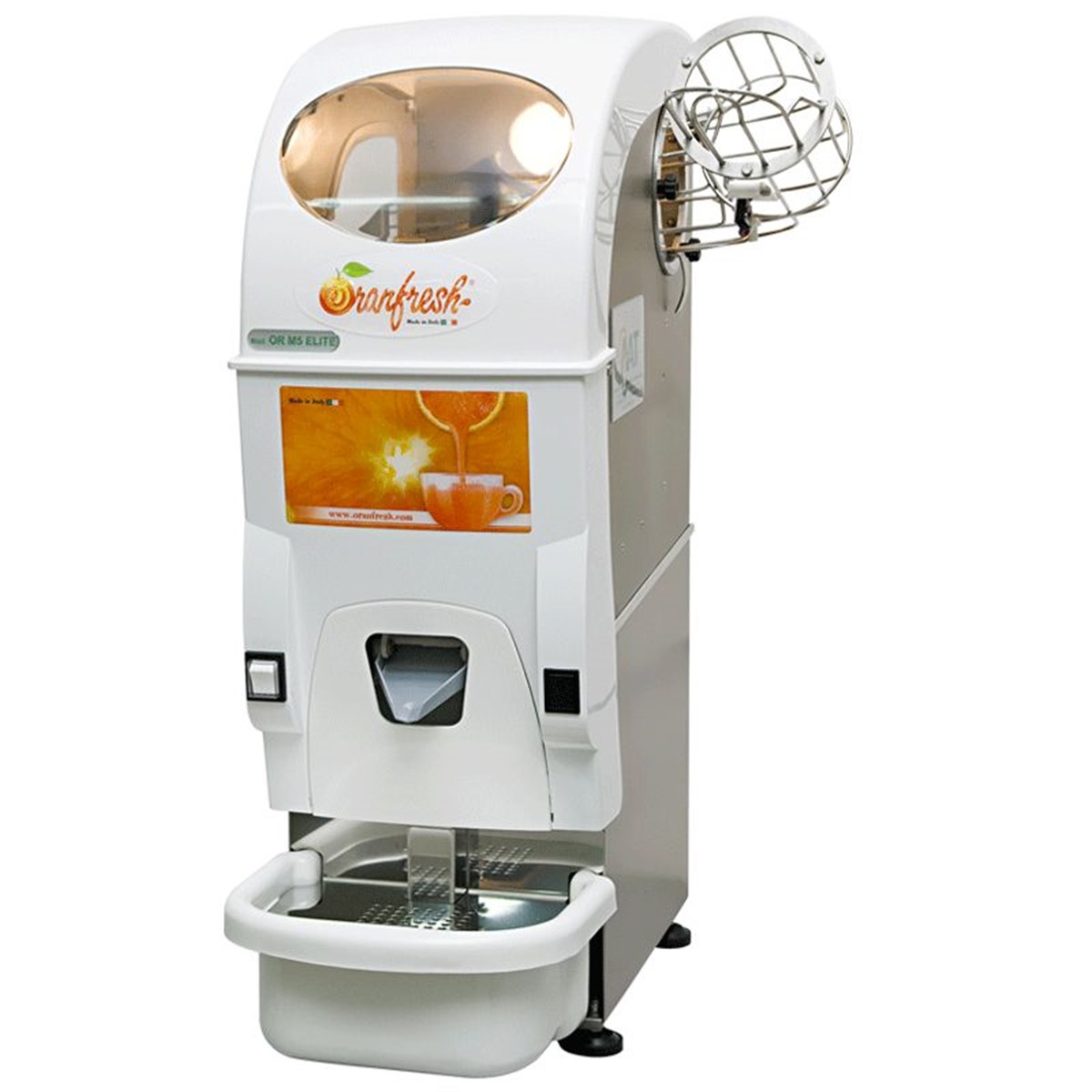 ORANFRESHOranfresh OR M5 Otomatik Portakal Sıkma MakinasıKatı Meyve PresleriOranfresh OR M5 Otomatik Portakal Sıkma Makinası