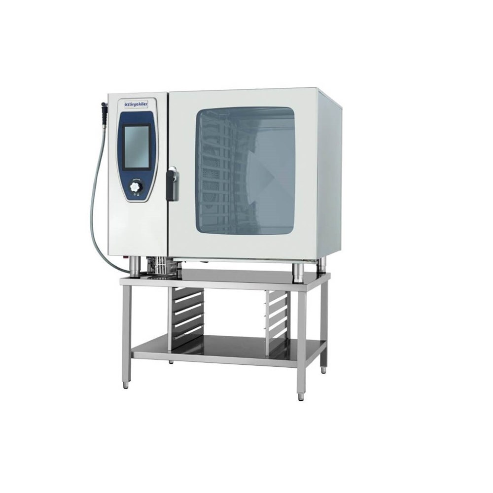 Öztiryakiler 10 Tepsili Elektrikli Konveksiyonlu Kombi Fırın Kızaklı 10x2/1 KapasiteliÖZTİRYAKİLERÖztiryakiler 10 Tepsili Elektrikli Konveksiyonlu Kombi Fırın Kızaklı 10x2/1 KapasiteliKonveksiyonel FırınlarÖztiryakiler 10 Tepsili Elektrikli Konveksiyonlu Kombi Fırın Kızaklı 10x2/1 Kapasiteli