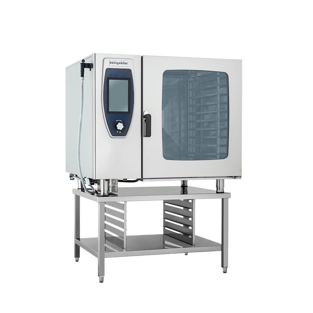 Öztiryakiler 10 Tepsili Gazlı Konveksiyonlu Kombi Fırın Kızaklı 10x2/1 KapasiteliÖZTİRYAKİLERÖztiryakiler 10 Tepsili Gazlı Konveksiyonlu Kombi Fırın Kızaklı 10x2/1 KapasiteliKonveksiyonel FırınlarÖztiryakiler 10 Tepsili Gazlı Konveksiyonlu Kombi Fırın Kızaklı 10x2/1 Kapasiteli