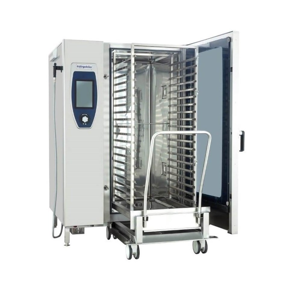 Öztiryakiler 20 Tepsili Elektrikli Konveksiyonlu Kombi Fırın Kit Arabalı 20x2/1 KapasiteliÖZTİRYAKİLERÖztiryakiler 20 Tepsili Elektrikli Konveksiyonlu Kombi Fırın Kit Arabalı 20x2/1 KapasiteliKonveksiyonel FırınlarÖztiryakiler 20 Tepsili Elektrikli Konveksiyonlu Kombi Fırın Kit Arabalı 20x2/1 Kapasiteli