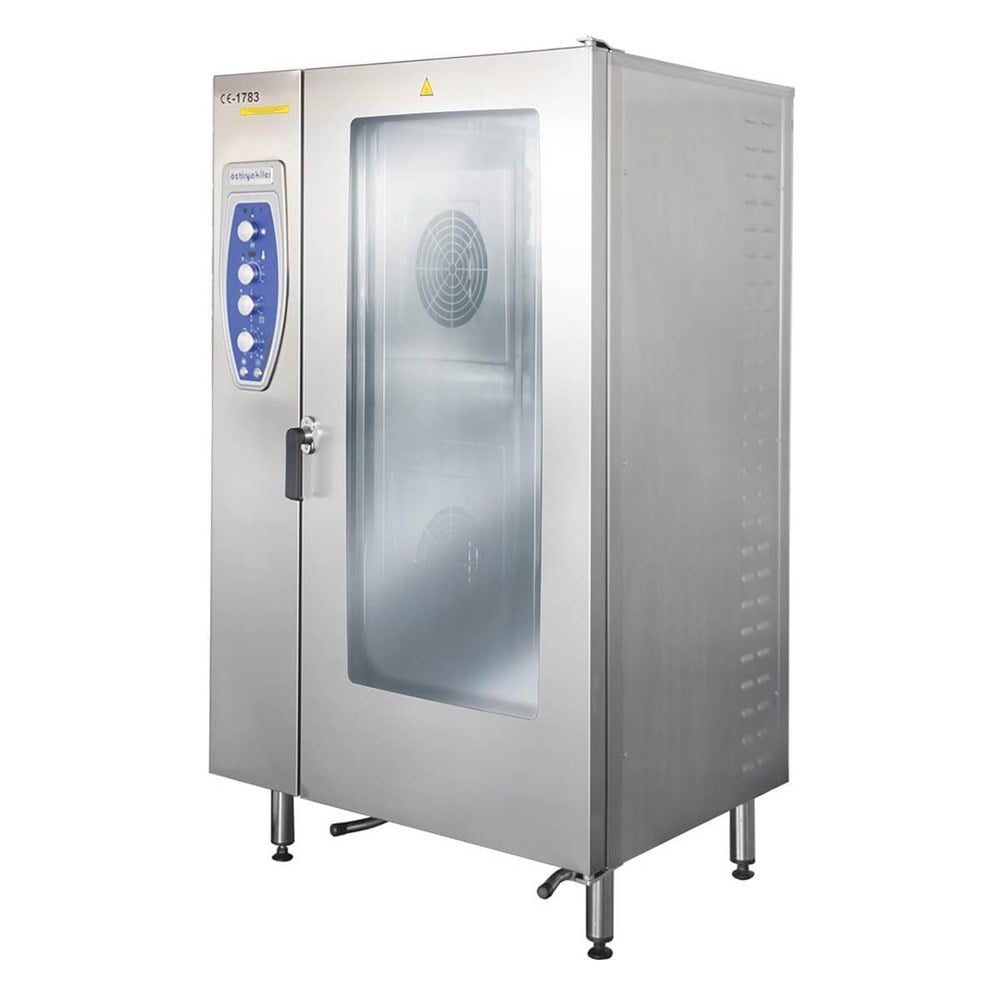 Öztiryakiler 20 Tepsili Elektrikli Konveksiyonlu Fırın Kızaklı 20x2/1 KapasiteliÖZTİRYAKİLERÖztiryakiler 20 Tepsili Elektrikli Konveksiyonlu Fırın Kızaklı 20x2/1 KapasiteliKonveksiyonel FırınlarÖztiryakiler 20 Tepsili Elektrikli Konveksiyonlu Fırın Kızaklı 20x2/1 Kapasiteli