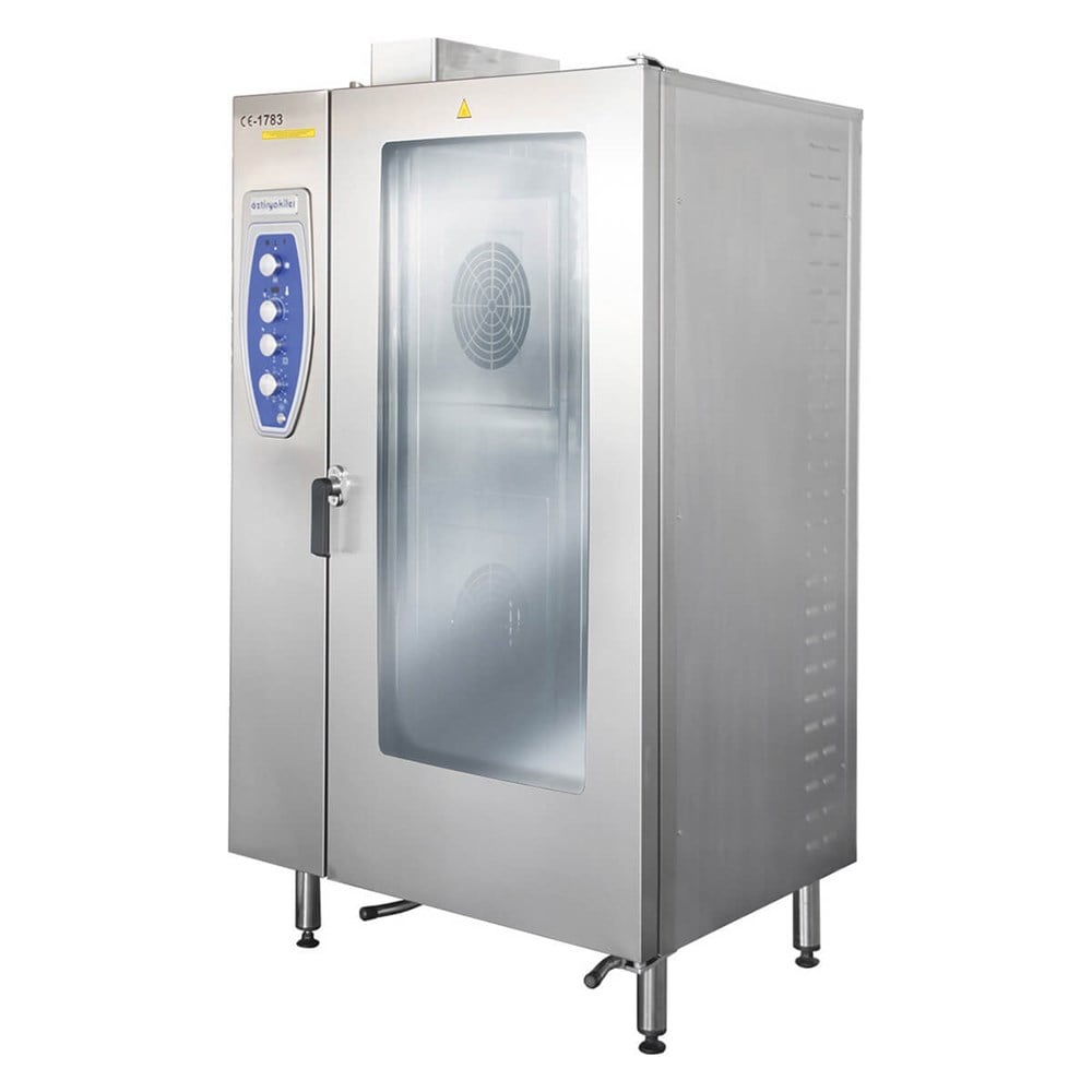 Öztiryakiler 20 Tepsili Gazlı Konveksiyonlu Fırın Kızaklı 20x2/1 KapasiteliÖZTİRYAKİLERÖztiryakiler 20 Tepsili Gazlı Konveksiyonlu Fırın Kızaklı 20x2/1 KapasiteliKonveksiyonel FırınlarÖztiryakiler 20 Tepsili Gazlı Konveksiyonlu Fırın Kızaklı 20x2/1 Kapasiteli