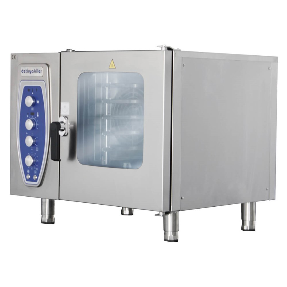 Öztiryakiler 6 Tepsili Elektrikli Konveksiyonlu Fırın Kızaklı 6x1/1 KapasiteliÖZTİRYAKİLERÖztiryakiler 6 Tepsili Elektrikli Konveksiyonlu Fırın Kızaklı 6x1/1 KapasiteliKonveksiyonel FırınlarÖztiryakiler 6 Tepsili Elektrikli Konveksiyonlu Fırın Kızaklı 6x1/1 Kapasiteli