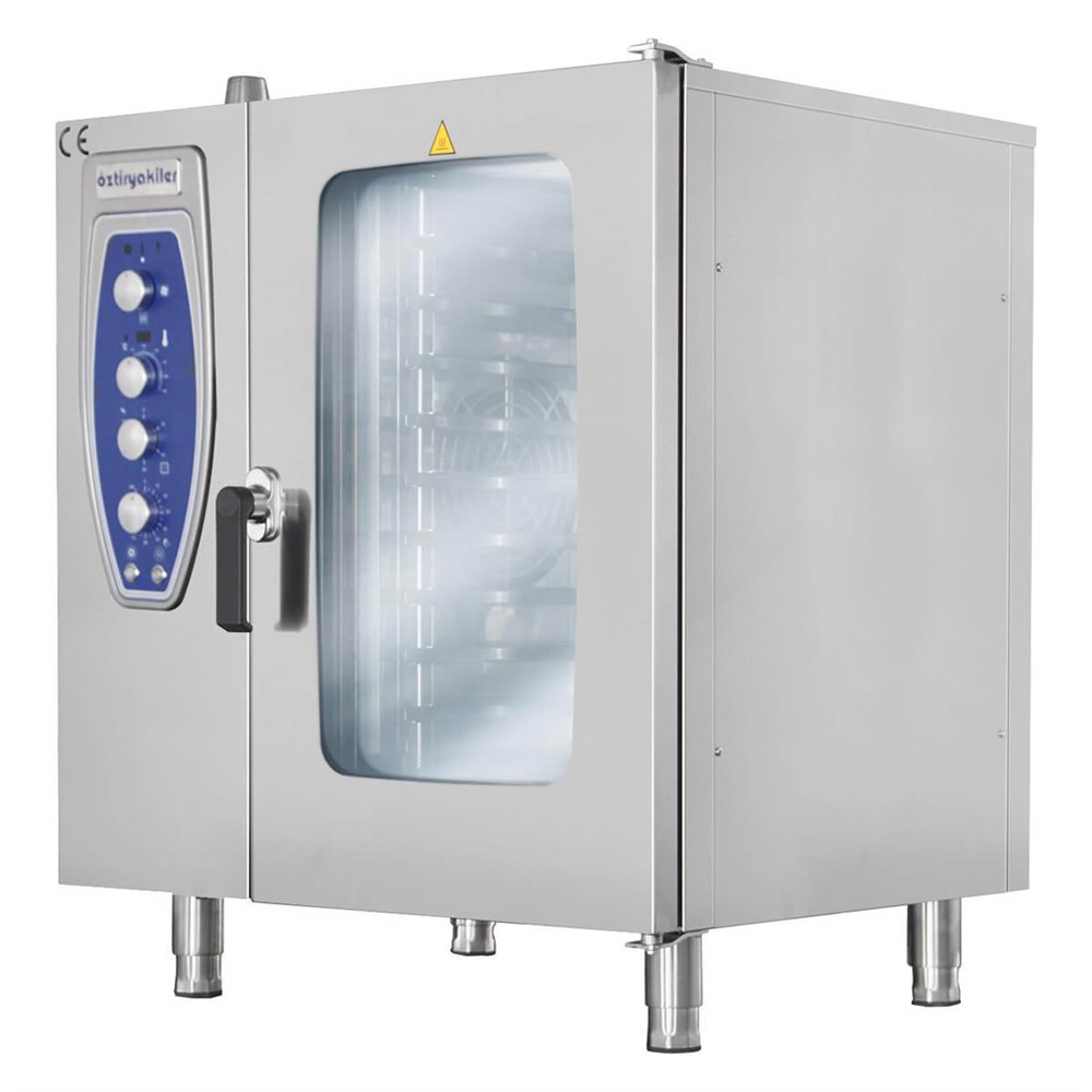 Öztiryakiler 6 Tepsili Gazlı Konveksiyonlu Fırın Kızaklı 6x1/1 KapasiteliÖZTİRYAKİLERÖztiryakiler 6 Tepsili Gazlı Konveksiyonlu Fırın Kızaklı 6x1/1 KapasiteliKonveksiyonel FırınlarÖztiryakiler 6 Tepsili Gazlı Konveksiyonlu Fırın Kızaklı 6x1/1 Kapasiteli