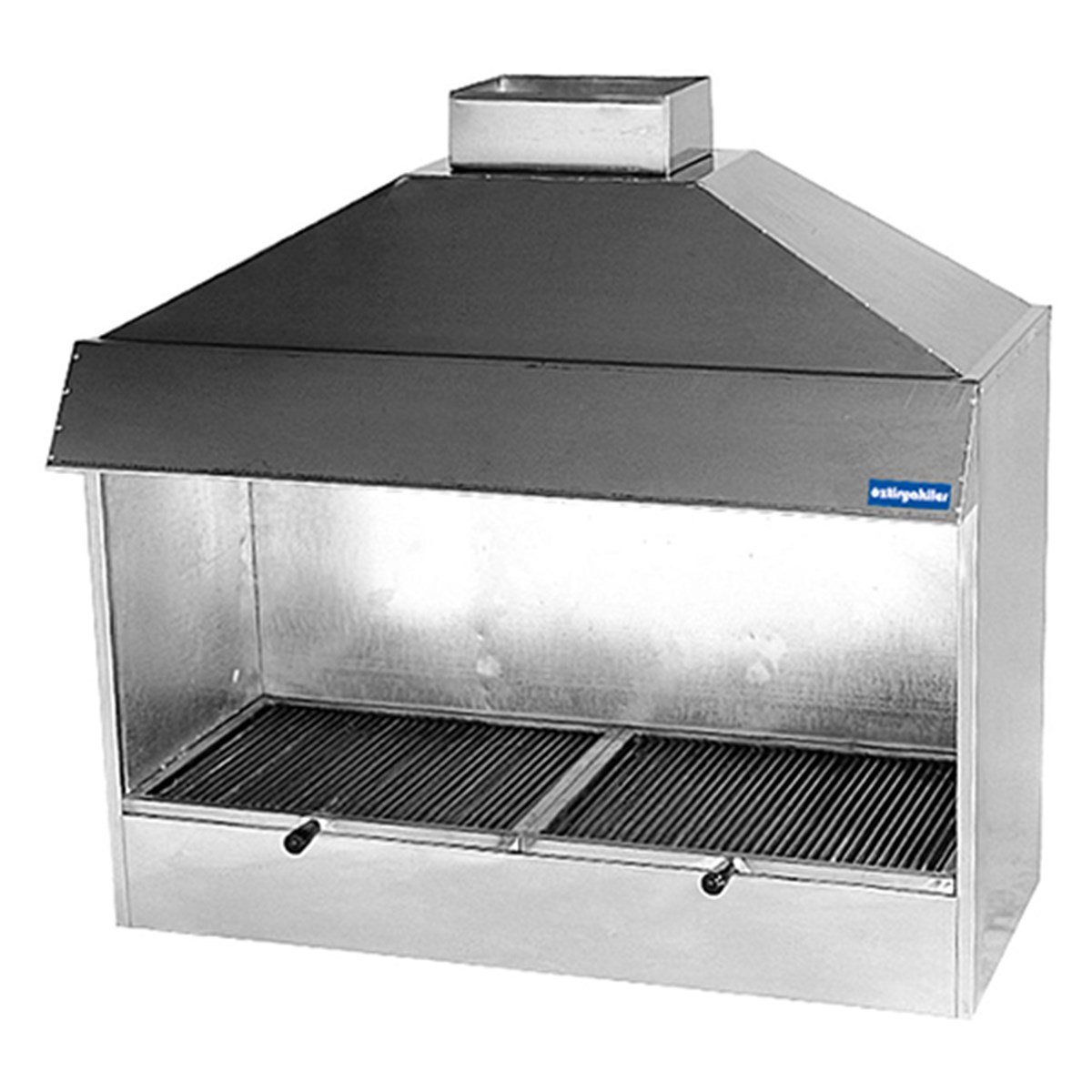 Öztiryakiler Davlumbazlı Kömürlü Izgara 100x50ÖZTİRYAKİLERÖztiryakiler Davlumbazlı Kömürlü Izgara 100x50PLEYT VE DÖKÜM IZGARALARÖztiryakiler Davlumbazlı Kömürlü Izgara 100x50