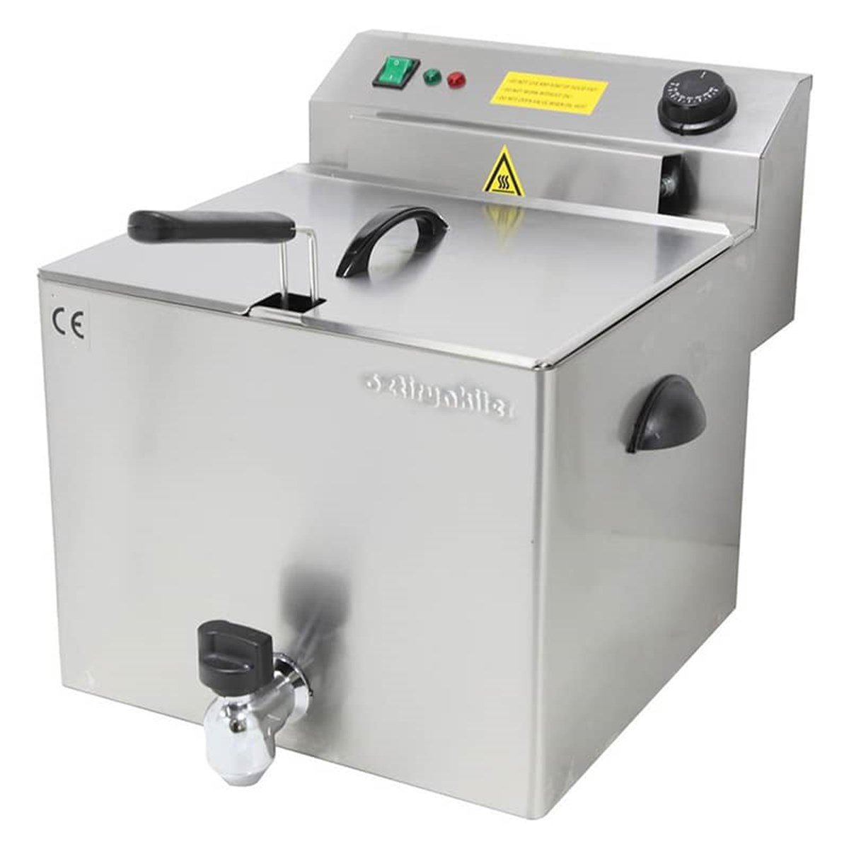 Öztiryakiler EF10S Elektrikli Fritöz 9 Lt ÖZTİRYAKİLERÖztiryakiler EF10S Elektrikli Fritöz 9 LtElektrikli FritözÖztiryakiler EF10S Elektrikli Fritöz 9 Lt