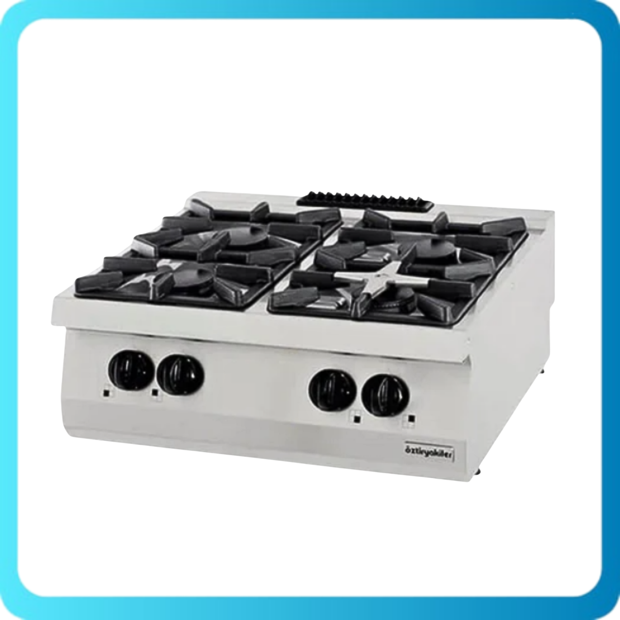 Öztiryakiler Set Üstü Dörtlü Ocak Gazlı 80x70x30 700 Seri (LP) 7865.N1.80703.35LPÖZTİRYAKİLERÖztiryakiler Set Üstü Dörtlü Ocak Gazlı 80x70x30 700 Seri (LP) 7865.N1.80703.35LPSet Üstü Gazlı OcaklarÖztiryakiler Set Üstü Dörtlü Ocak Gazlı 80x70x30 700 Seri (LP) 7865.N1.80703.35LP
