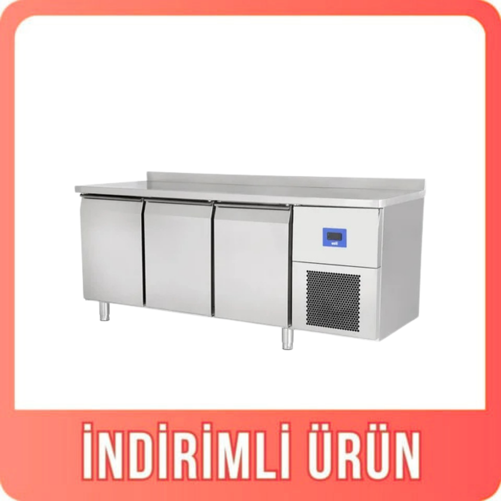 Öztiryakiler TAG 370 LMV Üç Kapılı Tezgah Tip Derin Dondurucu 79E4.37LMV.00ÖZTİRYAKİLERÖztiryakiler TAG 370 LMV Üç Kapılı Tezgah Tip Derin Dondurucu 79E4.37LMV.00Tezgah Tip Derin DondurucularÖztiryakiler TAG 370 LMV Üç Kapılı Tezgah Tip Derin Dondurucu 79E4.37LMV.00