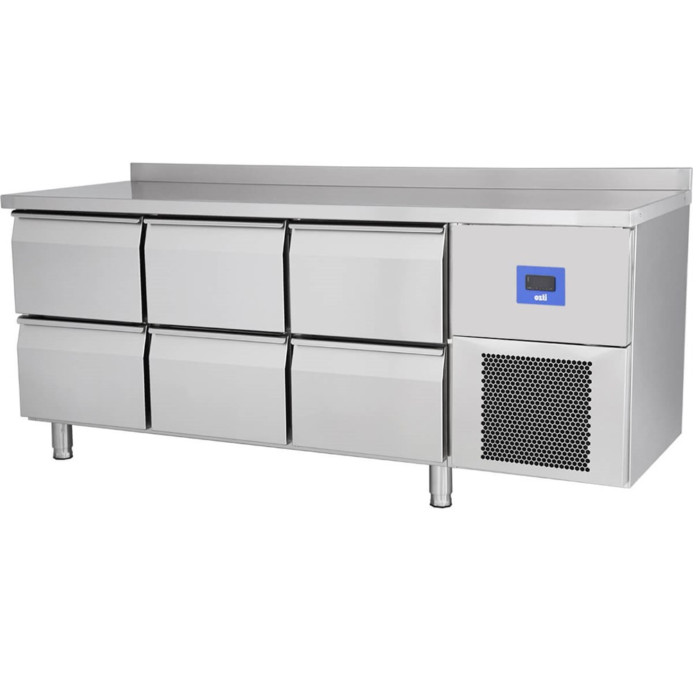 Öztiryakiler TAG 370 NMV Altı Çekmeceli Tezgah  Tip Buzdolabı 178x70x85ÖZTİRYAKİLERÖztiryakiler TAG 370 NMV Altı Çekmeceli Tezgah  Tip Buzdolabı 178x70x85Tezgah Tip Derin DondurucularÖztiryakiler TAG 370 NMV Altı Çekmeceli Tezgah  Tip Buzdolabı 178x70x85