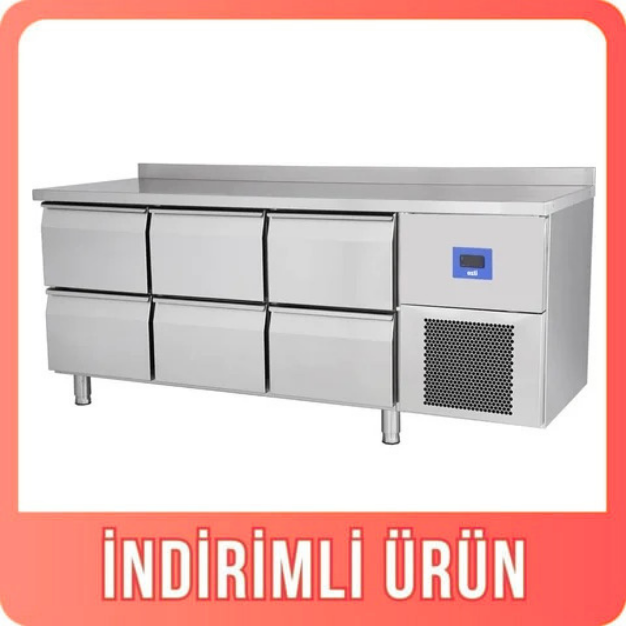 Öztiryakiler TAG 370 NMV Altı Çekmeceli Tezgah Tip Buzdolabı 79E4.37NMV.02ÖZTİRYAKİLERÖztiryakiler TAG 370 NMV Altı Çekmeceli Tezgah  Tip Buzdolabı 79E4.37NMV.02Tezgah Tip BuzdolaplarıÖztiryakiler TAG 370 NMV Altı Çekmeceli Tezgah  Tip Buzdolabı 79E4.37NMV.02