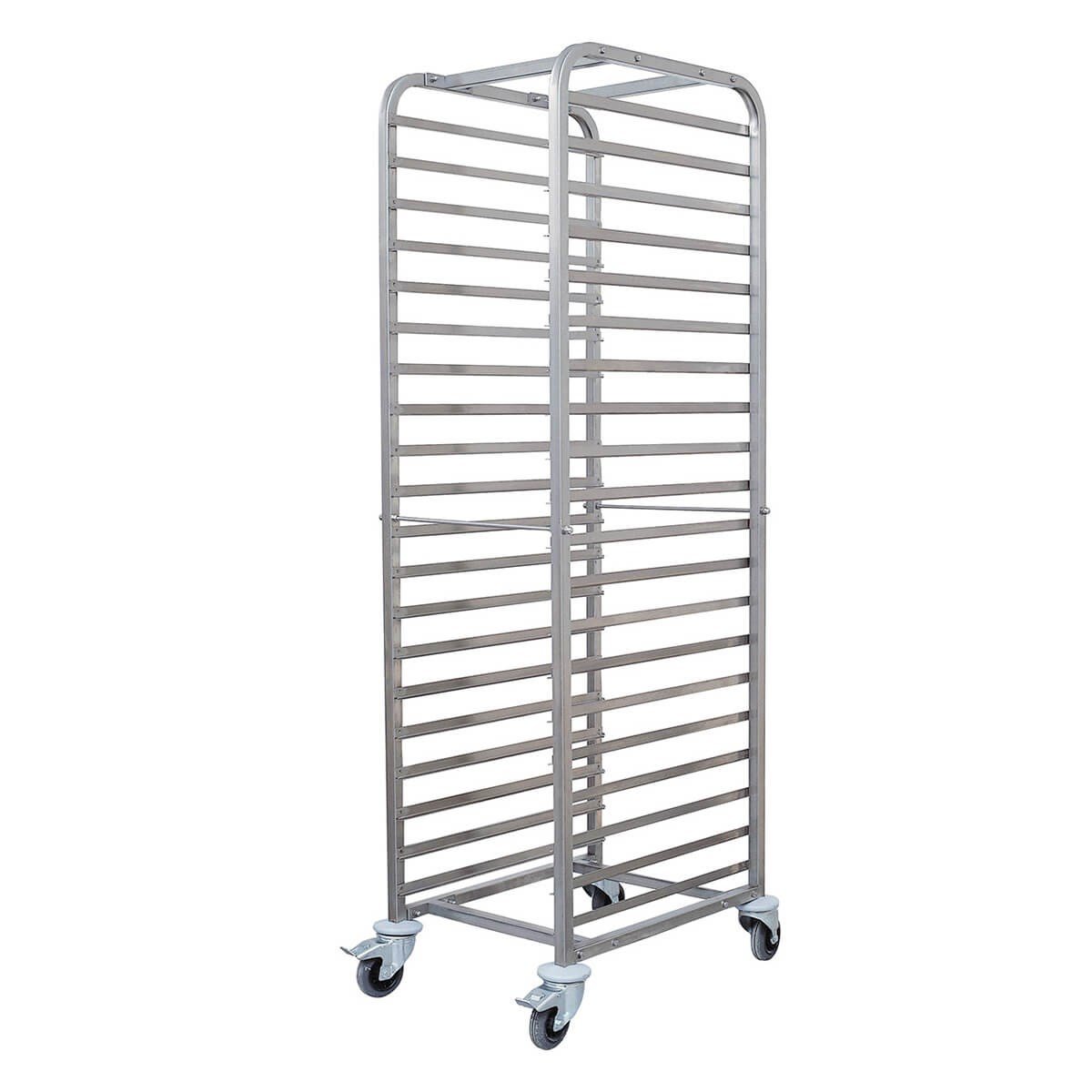 Öztiryakiler Tepsi Taşıma Arabası 1/1 GN 17 Raflı MonteÖZTİRYAKİLERÖztiryakiler Tepsi Taşıma Arabası 1/1 GN 17 Raflı MonteDAĞITIM VE TOPLAMA ARABALARIÖztiryakiler Tepsi Taşıma Arabası 1/1 GN 17 Raflı Monte