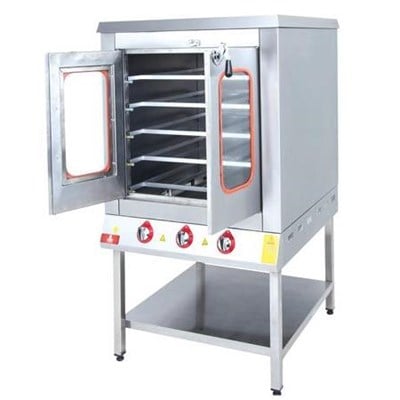 PASTA BÖREK FIRINI 100X100X160 GAZLI CE BELGELİ LPG VE GAZLI GAZMER ONAYLI | DRN