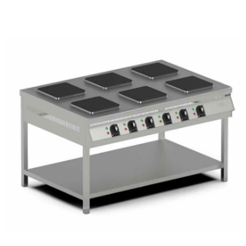 Pimak 6 Gözlü Pleyt Taban Raflı Ayaklı Ocak ElektrikliPİMAK MAKİNAPimak 6 Gözlü Pleyt Taban Raflı Ayaklı Ocak Elektrikli 150x100x85 MX27-6Taban Raflı OcaklarPimak 6 Gözlü Pleyt Taban Raflı Ayaklı Ocak Elektrikli 150x100x85 MX27-6