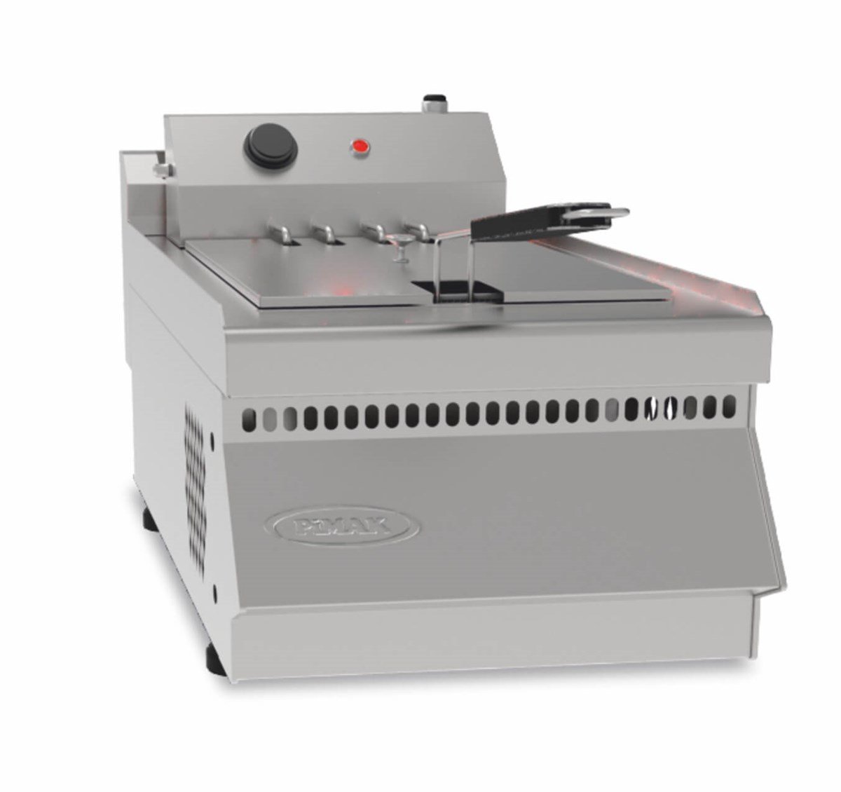 Pimak Elektrikli Ekonomik 8 Litre Fritöz 40x60x30PİMAK MAKİNAPimak Elektrikli Ekonomik 8 Litre Fritöz 40x60x30Ekonomik FritözlerPimak Elektrikli Ekonomik 8 Litre Fritöz 40x60x30