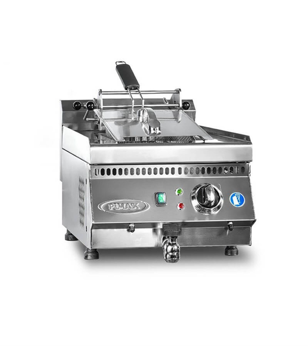 Pimak Elektrikli Fritöz 12 Litre 40x70x30PİMAK MAKİNAPimak Elektrikli Fritöz 12 Litre 40x70x30Elektrikli FritözlerPimak Elektrikli Fritöz 12 Litre 40x70x30