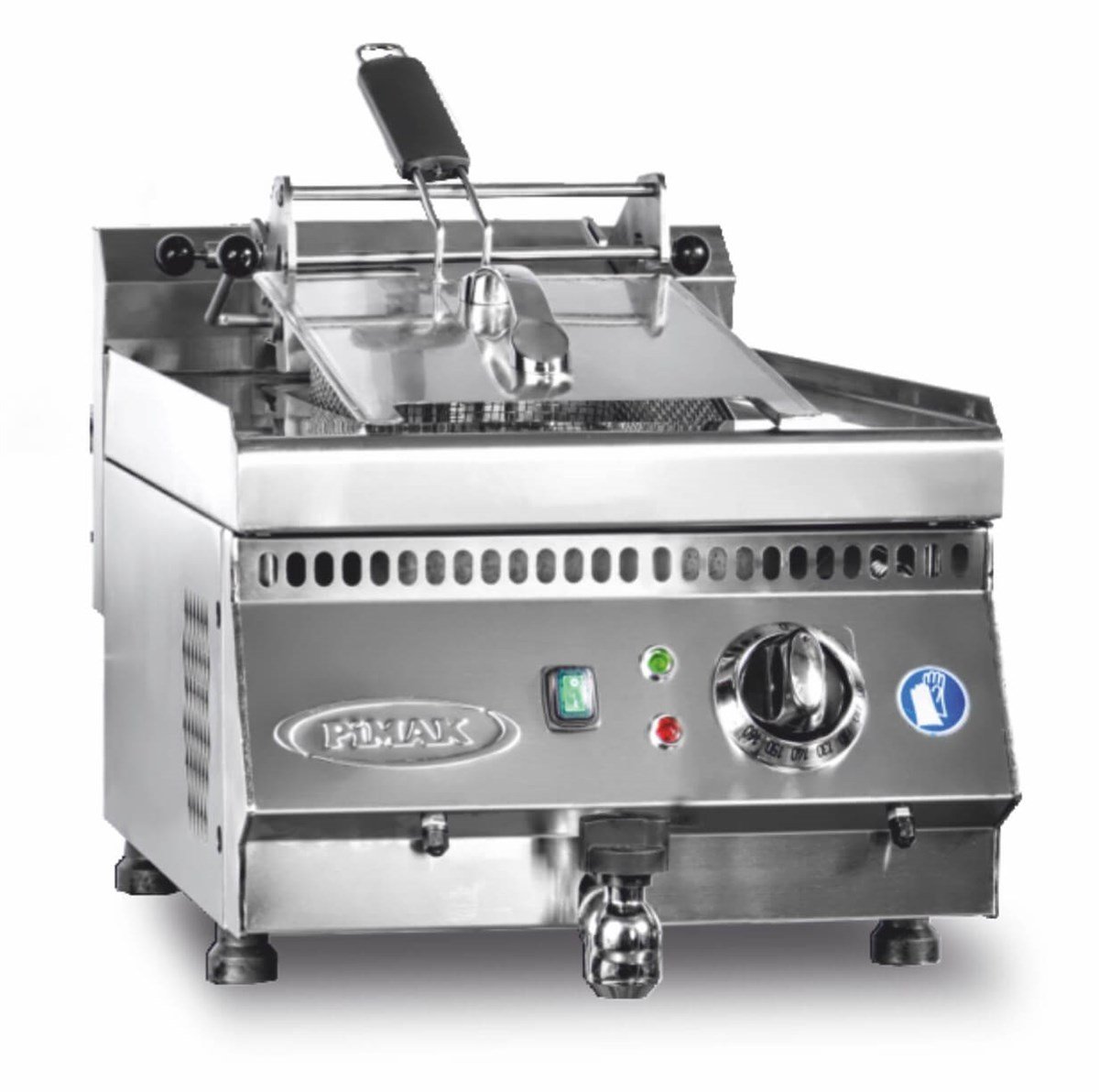 Pimak Elektrikli Musluklu Fritözler M169-KariyermutfakPİMAK MAKİNAPimak Elektrikli Musluklu Fritözler M169FRİTÖZLERPimak Elektrikli Musluklu Fritözler M169