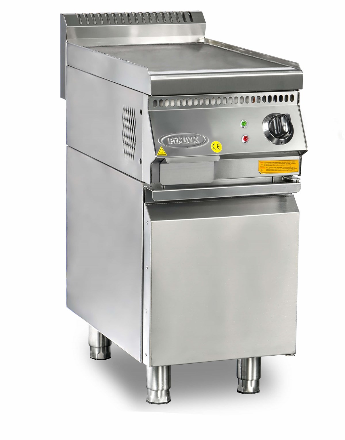 Pimak Elektrikli Pleyt Izgara Alt Dolaplı 40x70x85PİMAK MAKİNAPimak Elektrikli Pleyt Izgara Alt Dolaplı 40x70x85PLEYT VE DÖKÜM IZGARALARPimak Elektrikli Pleyt Izgara Alt Dolaplı 40x70x85