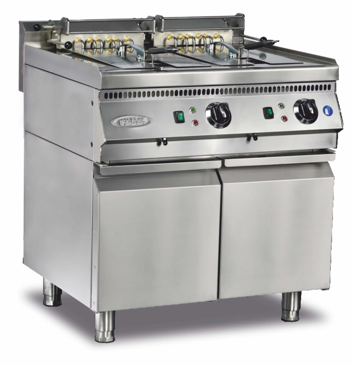 Pimak Gazlı Fritöz 12+12 Litre 80x70x85PİMAK MAKİNAPimak Gazlı Fritöz 12+12 Litre 80x70x85Gazlı FritözlerPimak Gazlı Fritöz 12+12 Litre 80x70x85