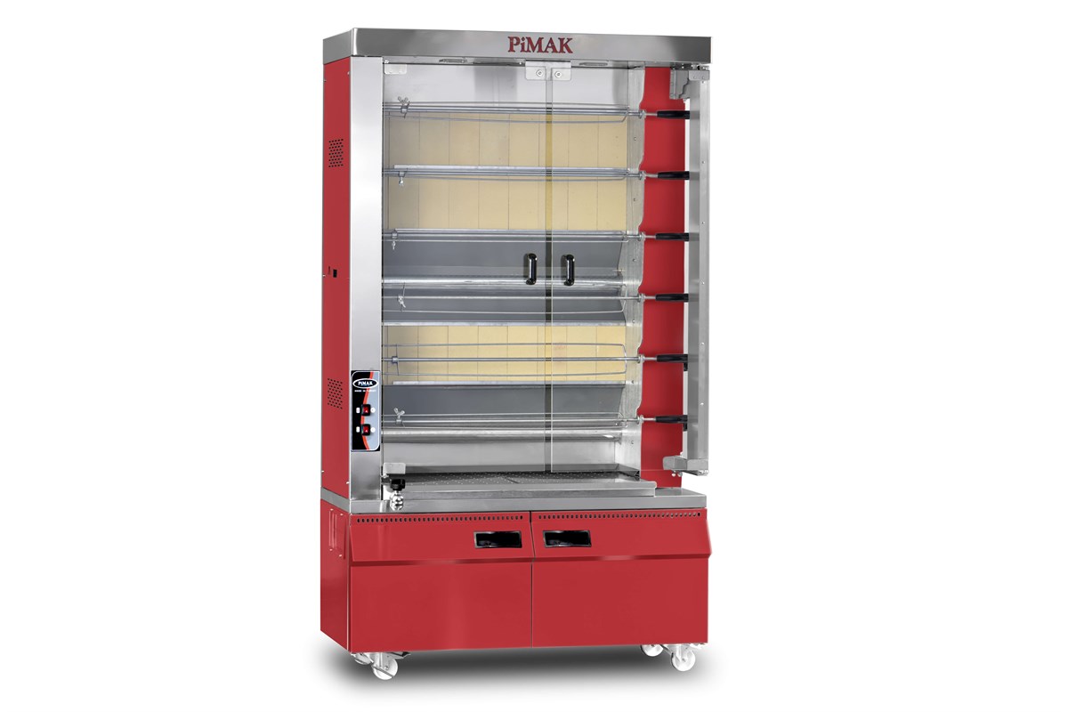 Pimak Piliç Çevirme Makinesi Kollu Model Gazlı 36 Piliç Kapasiteli PİMAK MAKİNAPimak Piliç Çevirme Makinesi  Kollu Model Gazlı 36 Piliç Kapasiteli PİLİÇ ÇEVİRME MAKİNELERİPimak Piliç Çevirme Makinesi  Kollu Model Gazlı 36 Piliç Kapasiteli 