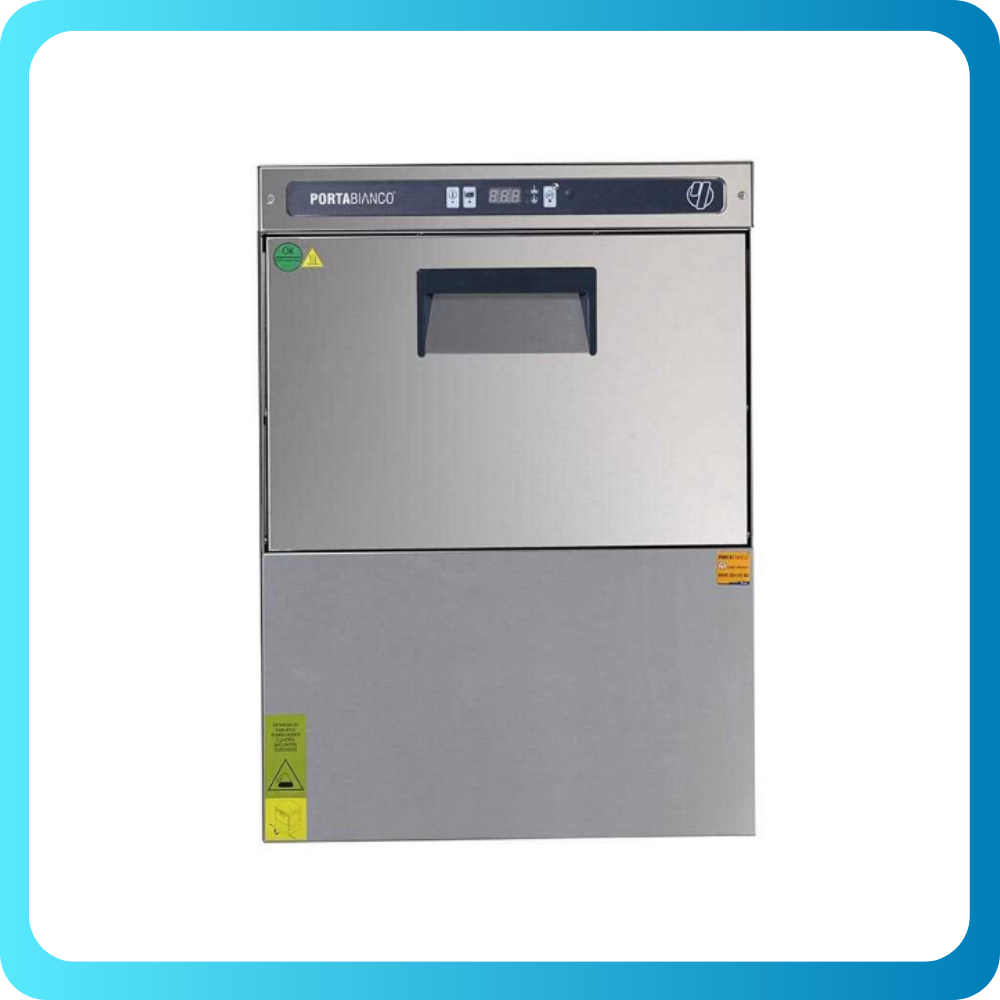 Portabianco Bardak Yıkama Makinesi 400 Bardak PBW400PORTABIANCOPortabianco Bardak Yıkama Makinesi 400 Bardak PBW400Set Altı Bulaşık MakineleriPortabianco Bardak Yıkama Makinesi 400 Bardak PBW400