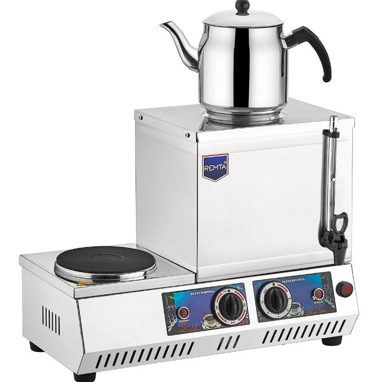Remta 15 Model Tek Demlikli Çay Ocağı Elektrikli K30REMTARemta 15 Model Tek Demlikli Çay Ocağı Elektrikli K301 Demlikli Çay KazanlarıRemta 15 Model Tek Demlikli Çay Ocağı Elektrikli K30