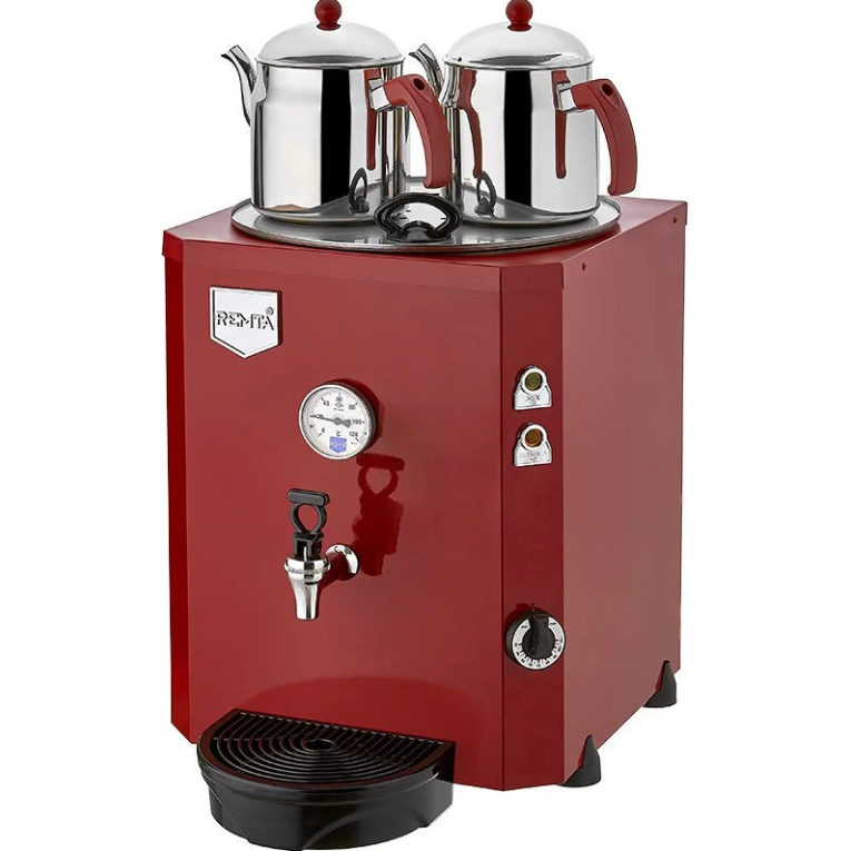Remta 2 Demlikli Jumbo Çay Makinesi 23 Litre DE11REMTARemta 2 Demlikli Jumbo Çay Makinesi 23 Litre DE112 Demlikli Çay KazanlarıRemta 2 Demlikli Jumbo Çay Makinesi 23 Litre DE11