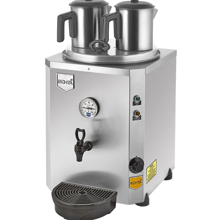 Remta 2 Demlikli Jumbo Çay Makinesi 23 Litre DE11REMTARemta 2 Demlikli Jumbo Çay Makinesi 23 Litre DE112 Demlikli Çay KazanlarıRemta 2 Demlikli Jumbo Çay Makinesi 23 Litre DE11