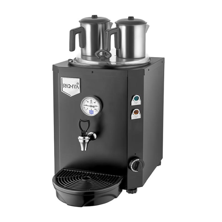 Remta 2 Demlikli Jumbo Çay Makinesi DE12REMTARemta 2 Demlikli Jumbo Çay Makinesi DE122 Demlikli Çay KazanlarıRemta 2 Demlikli Jumbo Çay Makinesi DE12