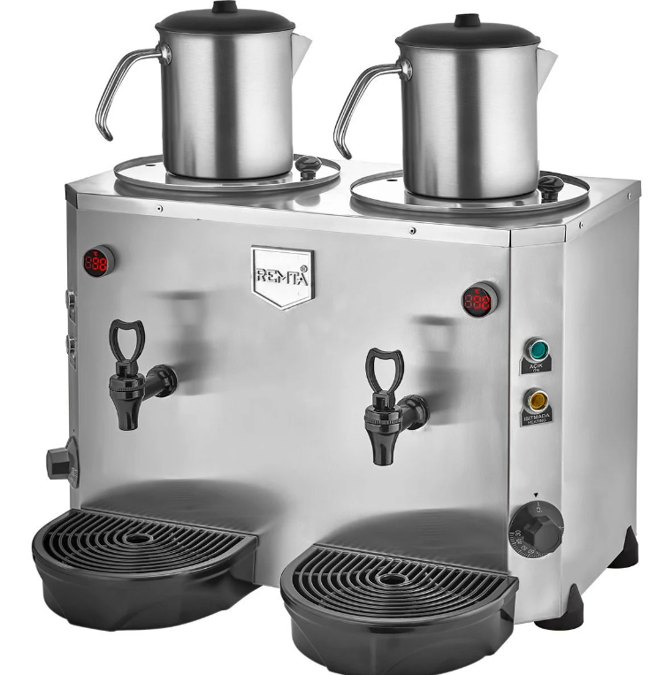 Remta 2 Demlikli Mini Jumbo Çay Makinesi DE15REMTARemta 2 Demlikli Mini Jumbo Çay Makinesi DE152 Demlikli Çay KazanlarıRemta 2 Demlikli Mini Jumbo Çay Makinesi DE15