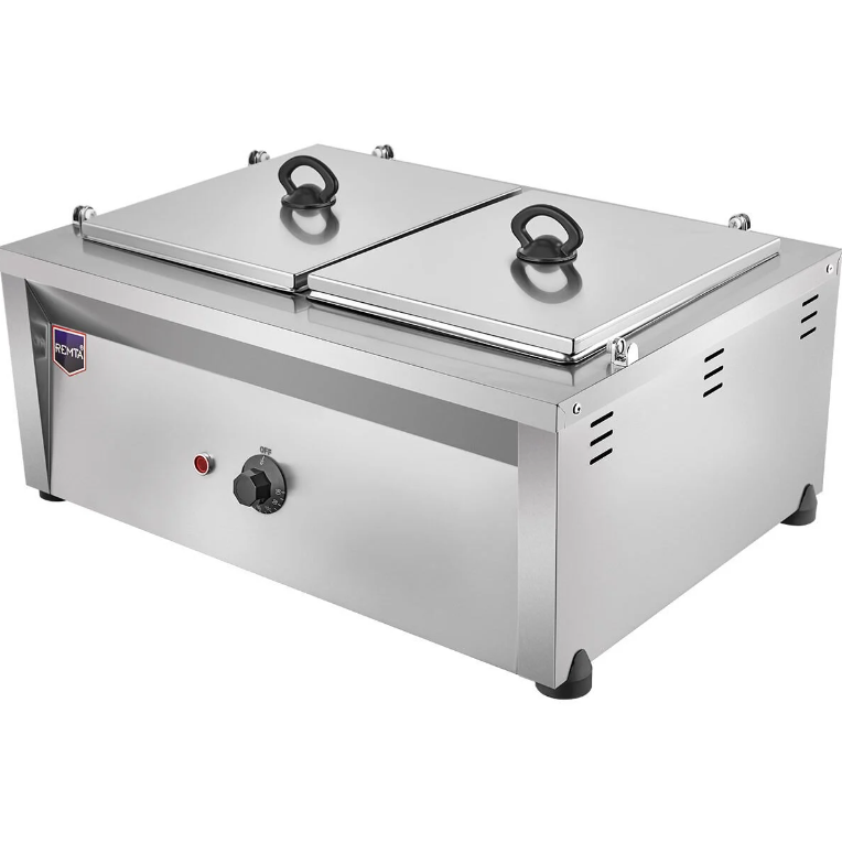 Remta 2 Kaplı Benmari B18REMTARemta 2 Kaplı Benmari B18Set Üstü BenmarilerRemta 2 Kaplı Benmari B18