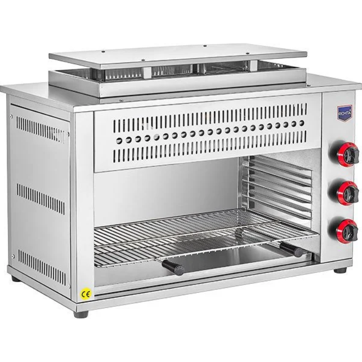 Remta 3 Radyanlı Salamander Izgara Gazlı CE SCE3​​​​​​​REMTARemta 3 Radyanlı Salamander Izgara Gazlı CE SCE3Asansörlü SalamanderRemta 3 Radyanlı Salamander Izgara Gazlı CE SCE3