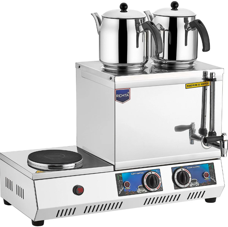 Remta 30 Model 2 Demlikli Çay Ocağı Elektrikli K31REMTARemta 30 Model 2 Demlikli Çay Ocağı Elektrikli K312 Demlikli Çay KazanlarıRemta 30 Model 2 Demlikli Çay Ocağı Elektrikli K31