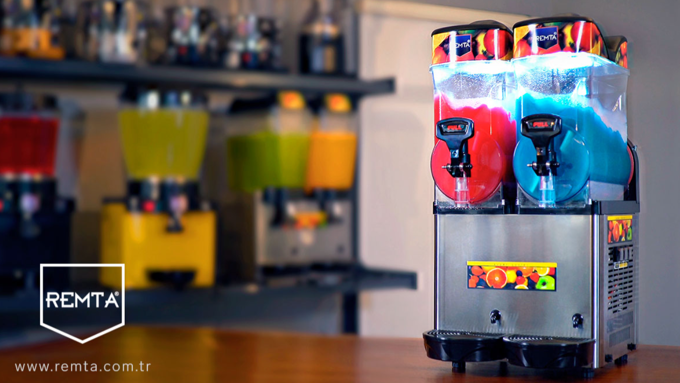 Remta 36 Litre 3'lü İce Slush Soğuk İçecek Makinesi ST27REMTARemta 36 Litre 3'lü İce Slush Soğuk İçecek Makinesi ST27Şerbet - Ayran MakineleriRemta 36 Litre 3'lü İce Slush Soğuk İçecek Makinesi ST27