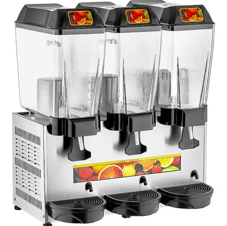 REMTARemta 3'lü Şerbet Soğutucu 20x3 Litre ST16Soğuk İçecek EkipmanlarıRemta 3'lü Şerbet Soğutucu 20x3 Litre ST16