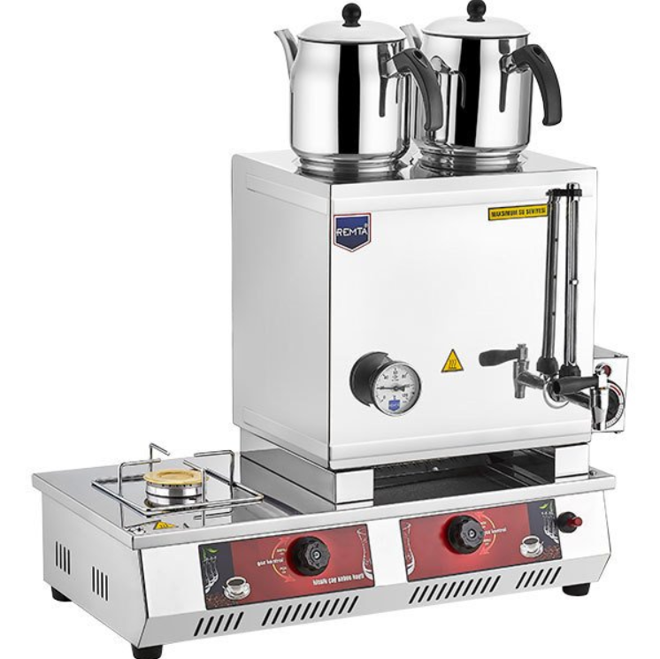 Remta 40 Model 2 Demlikli Elektirkli ve Gazlı (CE) Çay Ocağı N12EREMTARemta 40 Model 2 Demlikli Elektirkli ve Gazlı (CE) Çay Ocağı N12E2 Demlikli Çay KazanlarıRemta 40 Model 2 Demlikli Elektirkli ve Gazlı (CE) Çay Ocağı N12E