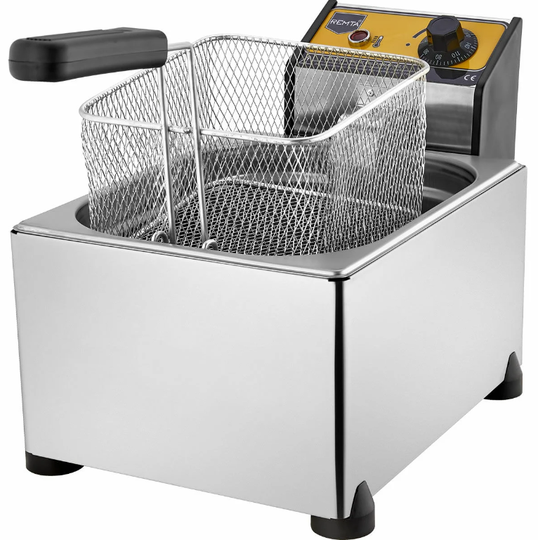 Remta 5 Litre Elektrikli Fritöz R91REMTARemta 5 Litre Elektrikli Fritöz R91FRİTÖZLERRemta 5 Litre Elektrikli Fritöz R91