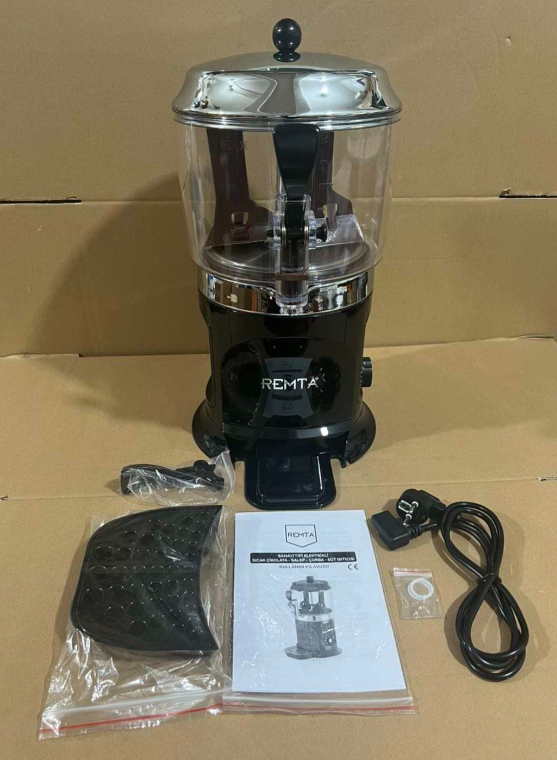 Remta 5 Litre Sahlep ve Sıcak Çikolata Isıtıcı Elegance CS10REMTARemta 5 Litre Sahlep ve Sıcak Çikolata Isıtıcı Elegance CS10Salep MakineleriRemta 5 Litre Sahlep ve Sıcak Çikolata Isıtıcı Elegance CS10