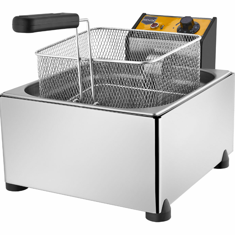 Remta 8 Litre Elektrikli Fritöz R101REMTARemta 8 Litre Elektrikli Fritöz R101FRİTÖZLERRemta 8 Litre Elektrikli Fritöz R101