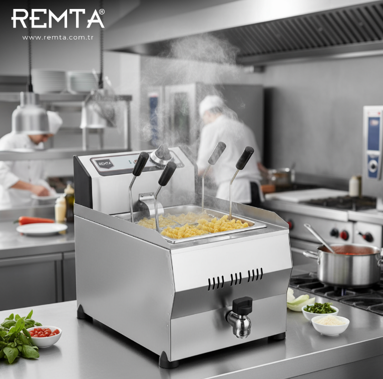 REMTA 8 Lt Makarna Haşlama Elektrikli Fritöz R114REMTAREMTA 8 Lt Makarna Haşlama Elektrikli Fritöz R114Makarna Haşlama MakineleriREMTA 8 Lt Makarna Haşlama Elektrikli Fritöz R114