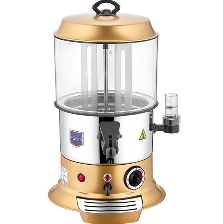 Remta 9 Litre Sahlep ve Sıcak Çikolata Isıtıcı Gold CS8REMTARemta 9 Litre Sahlep ve Sıcak Çikolata Isıtıcı Gold CS8Sos PompasıRemta 9 Litre Sahlep ve Sıcak Çikolata Isıtıcı Gold CS8