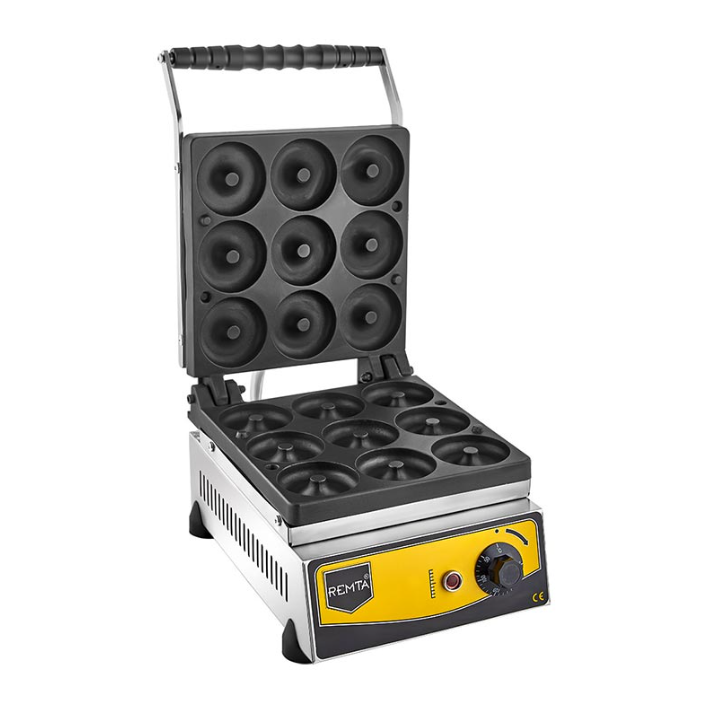 Remta 9'lu Donut Makinesi W37REMTARemta 9'lu Donut Makinesi W37Donut MakineleriRemta 9'lu Donut Makinesi W37