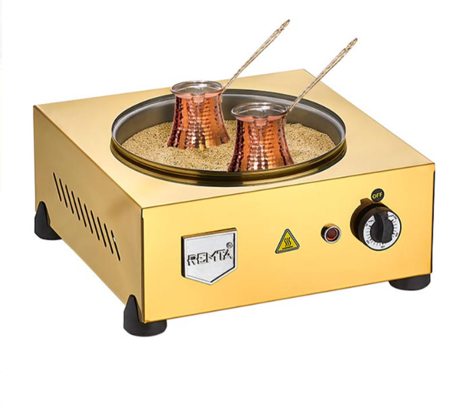Remta Altın Kumda Kahve Makinesi KF02REMTARemta Altın Kumda Kahve Makinesi KF02Kumda Kahve MakineleriRemta Altın Kumda Kahve Makinesi KF02