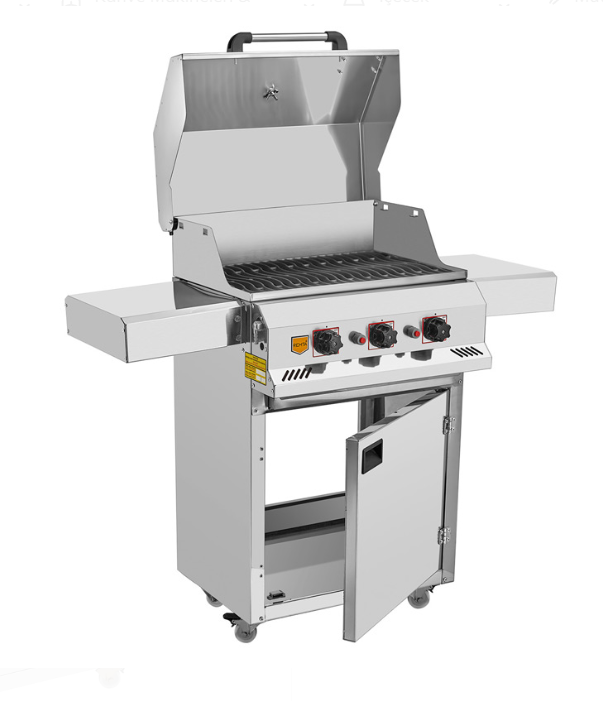 REMTA Bahçe Tipi Maksi Sulu Barbekü R134REMTAREMTA Bahçe Tipi Maksi Sulu Barbekü R134Gazlı Sulu IzgaralarREMTA Bahçe Tipi Maksi Sulu Barbekü R134