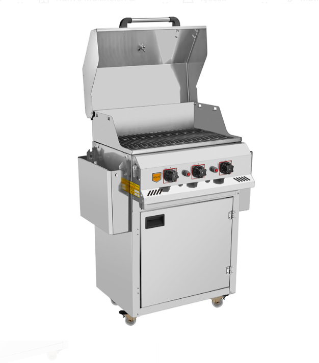 REMTA Bahçe Tipi Maksi Sulu Barbekü R134REMTAREMTA Bahçe Tipi Maksi Sulu Barbekü R134Gazlı Sulu IzgaralarREMTA Bahçe Tipi Maksi Sulu Barbekü R134