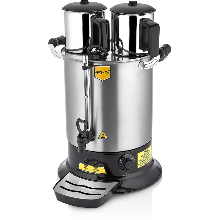 Remta Platin 2 Demlikli Çay Makinesi PT14REMTARemta Platin 2 Demlikli Çay Makinesi PT142 Demlikli Çay KazanlarıRemta Platin 2 Demlikli Çay Makinesi PT14