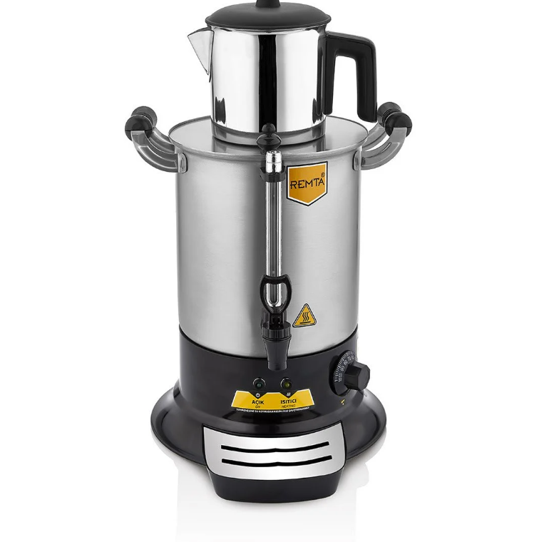 Remta Platin Tek Demlikli Çay Makinesi PT11REMTARemta Platin Tek Demlikli Çay Makinesi PT111 Demlikli Çay KazanlarıRemta Platin Tek Demlikli Çay Makinesi PT11