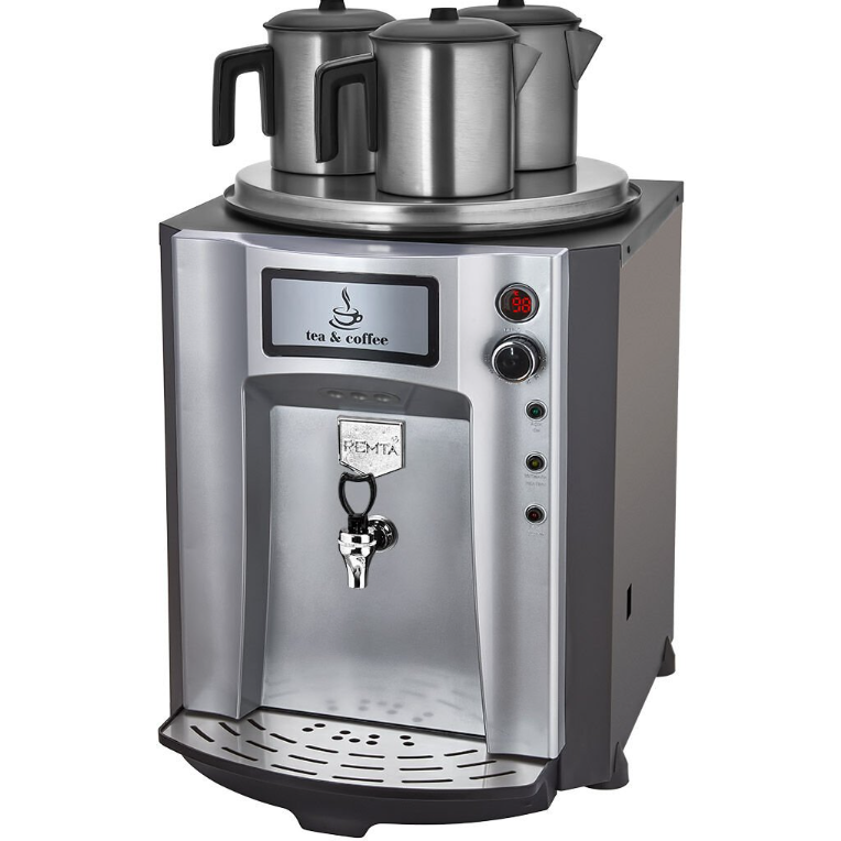 Remta Premium 3 Demlikli Jumbo Çay Makinesi DE10PREMTARemta Premium 3 Demlikli Jumbo Çay Makinesi DE10P3 Demlikli Çay KazanlarıRemta Premium 3 Demlikli Jumbo Çay Makinesi DE10P