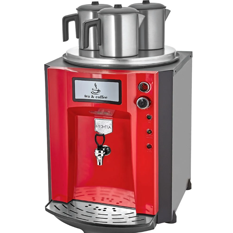 Remta Premium 3 Demlikli Jumbo Çay Makinesi DE10PREMTARemta Premium 3 Demlikli Jumbo Çay Makinesi DE10P3 Demlikli Çay KazanlarıRemta Premium 3 Demlikli Jumbo Çay Makinesi DE10P