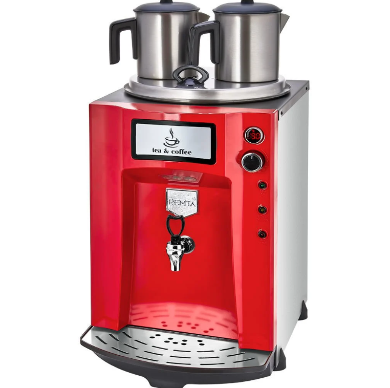 Remta Premium Şamandıralı 2 Demlikli Jumbo Çay Makinesi DE11SPREMTARemta Premium Şamandıralı 2 Demlikli Jumbo Çay Makinesi DE11SP2 Demlikli Çay KazanlarıRemta Premium Şamandıralı 2 Demlikli Jumbo Çay Makinesi DE11SP
